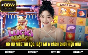 Nổ hũ Mèo Tài Lộc